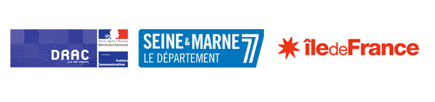 logo partenaire Seine et Marne, Drac, Région Ile de France