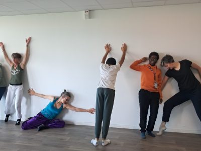 Chantier créatif – Rencontre de la pratique artistique amateur des personnes en situation de handicap