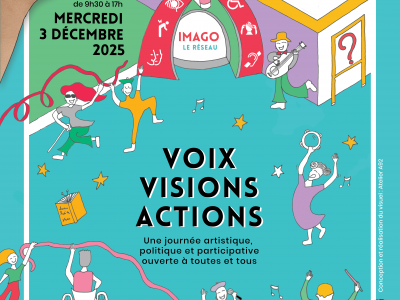 Voix, Visions, Actions Handicap et Culture 20 ans après